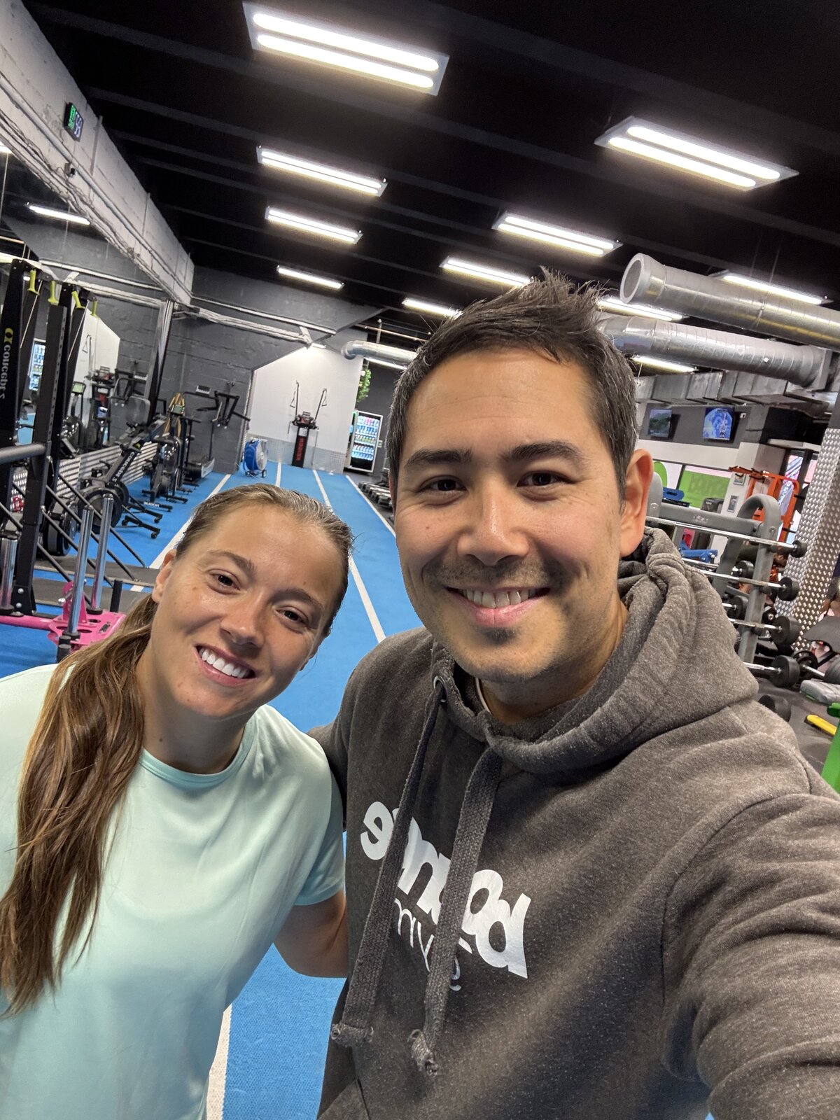 Athletes Edge behind the scenes 3