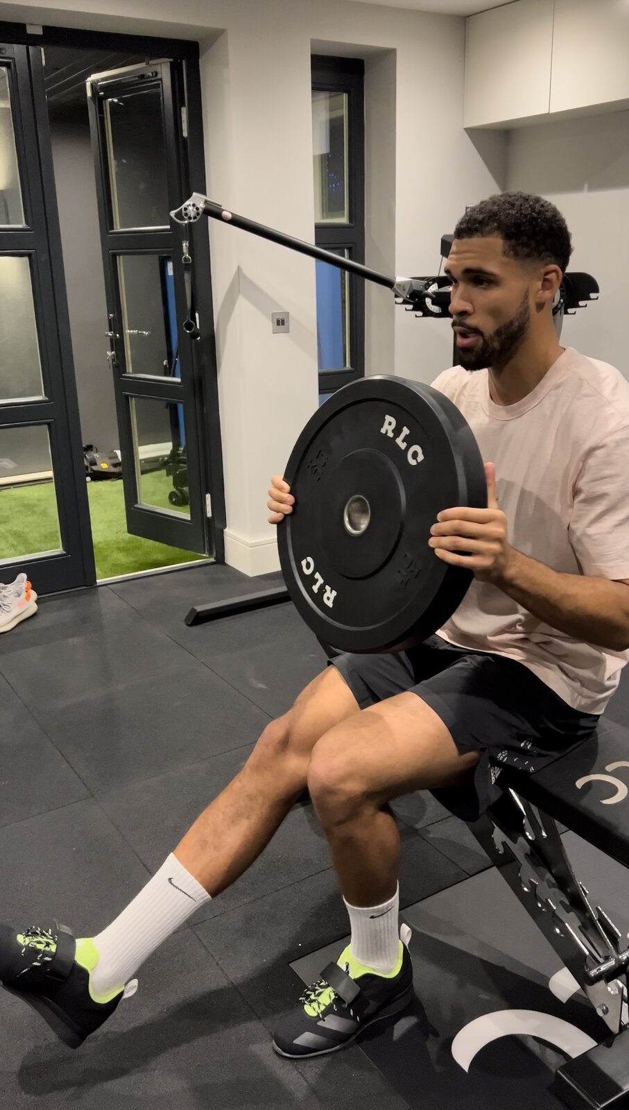 Athletes Edge behind the scenes 114