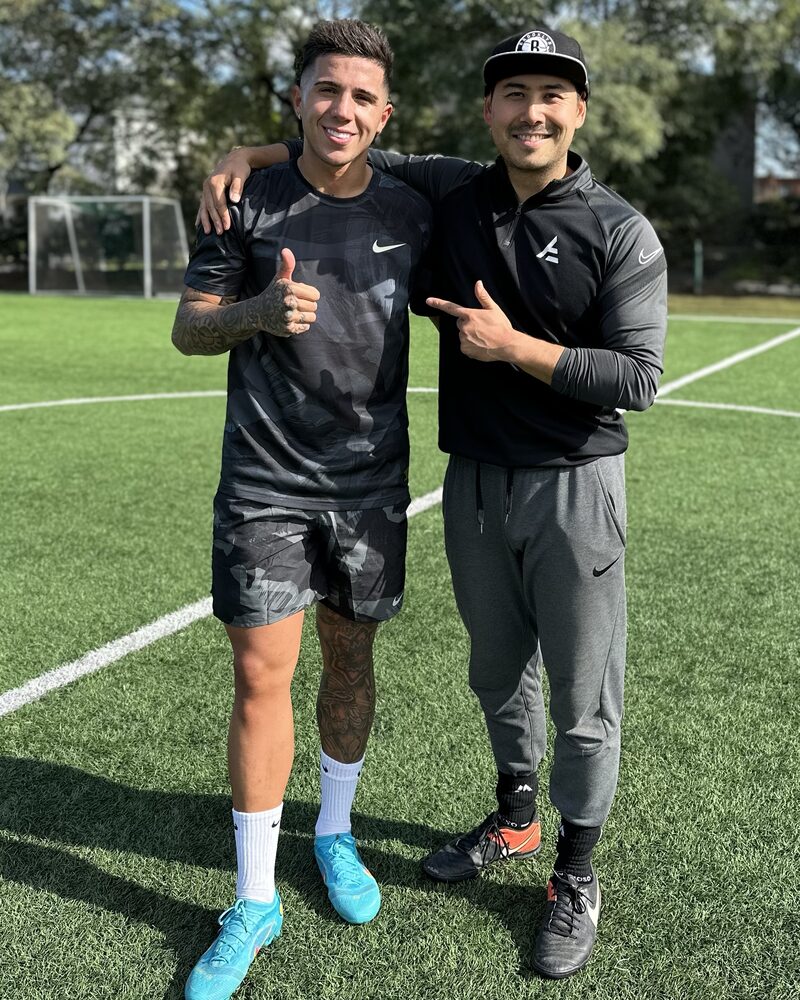 Baller Blueprint coaching with a player